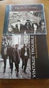 BLACK CROWS Vintage Trouble CD