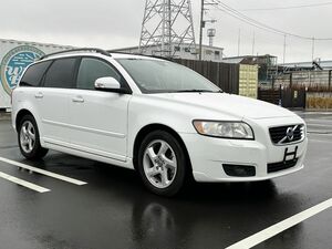 ★売切★ボルボ V50 ナビ 実走行70243km 予備検査付き★