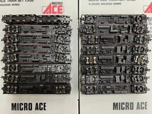 MICRO ACE マイクロエース A-8544 8545 EF58-26茶色 マロネ40・10系寝台列車 急行「彗星」基本・増結8両セット 計16両 Nゲージ 鉄道模型_画像5