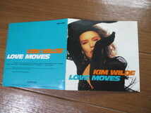 キム・ワイルド■　　　Love moves　　■_画像3