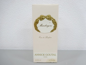 新品 未使用品 ANNICK GOUTAL アニックグタール Mandragore マンドラゴール 50ml EDP オードパルファム 香水 フレグランス 