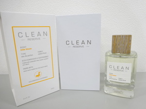 新品 未使用品 CLEAN RESERVE クリーン リザーブ solar bloom ソーラー ブルーム 100ml EDP オードパルファム 香水 フレグランス