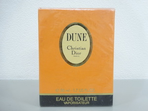 新品 未開封品 Christian Dior クリスチャン ディオール DUNE デューン 50ml EDT オードトワレ 香水 フレグランス