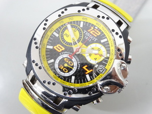 ジャンク TISSOT ティソ T-Race Moto GP Limited Edition 2006年 限定 クロノグラフ メンズ クオーツ 腕時計