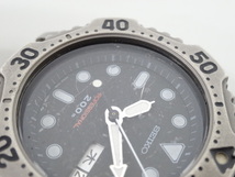 ジャンク SEIKO セイコー プロフェッショナル 200m 7C43-6A10 チタニウム メンズ クオーツ 腕時計 本体のみ_画像7