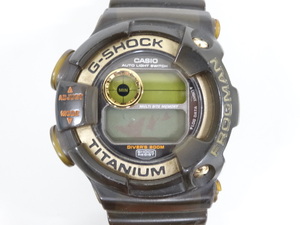 ジャンク CASIO カシオ G-SHOCK Gショック FROGMAN フロッグマン DW-9902 W.C.C.S. メンズ クオーツ 腕時計