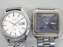 ジャンク 4点セット まとめて SEIKO セイコー LM LORD MATIC ロードマチック スペシャル 5206-5030 5606-7000 5606-8031 他 自動巻き_画像4