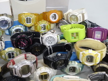 ジャンク 140点セット 大量 まとめて CASIO カシオ G-SHOCK Gショック Baby-G まとめて DW-6697 G-8100 MTG-900 DW-9500HH DW-9052 他_画像8