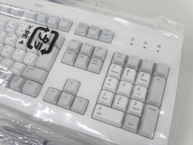 新品 未使用品 2点セット まとめて 純正 NEC KU-1778 日本語 USB接続 キーボード MSU1218 有線 光学式 シルバー マウス セット_画像2