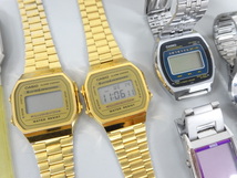 ジャンク 15点セット まとめて CASIO カシオ SEIKO セイコー CITIZEN シチズン 等 VDB-200SJ W650-4170 他 デジタル 腕時計_画像3