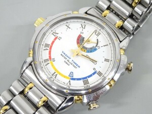 ジャンク SEIKO セイコー YACHT TIMER ヨットタイマー 8M37-7000 メンズ クオーツ 腕時計