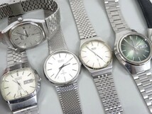 ジャンク 40点セット まとめて SEIKO セイコー TYPE Ⅱ スプリット 4622-8000 3863-7010 7546-8070 4316-8000 9641-7000 他 腕時計_画像4