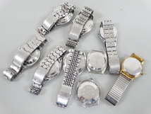 ジャンク 9点セット まとめて SEIKO セイコー 5 ACTUS 7019-7210 クラウン J14043 7S26-0060 5126-8060 7019-7060 自動巻き 他 腕時計_画像10