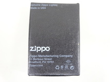 新品 未使用品 2009年製 ZIPPO ジッポ Armor Case アーマー ケース Winston ウィンストン 両面加工 ブラック 黒 オイル ライター USA_画像10