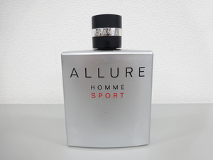 残量多め CHANEL シャネル ALLURE HOMME SPORT アリュール オム スポーツ EDT オードトワレ 150ml 香水 フレグランス