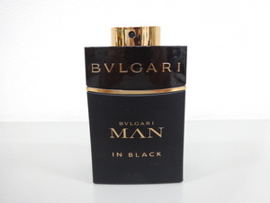 残量多め BVLGARI ブルガリ MAN IN BLACK マン イン ブラック EDP オードパルファム 60ml 香水 フレグランス