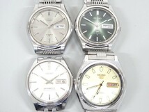 ジャンク 4点セット まとめて SEIKO セイコー LM ロードマチック 5606-7070 5606-7071 マチックR 8306-8001 他 自動巻き 腕時計_画像1