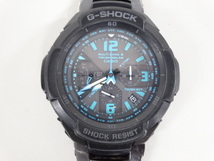 ジャンク 2点セット まとめ CASIO カシオ G-SHOCK Gショック GW-3500BD GW-3000BD スカイコックピット タフソーラー マルチバンド6 腕時計_画像4