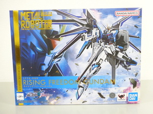 新品 未開封品 BANDAI バンダイ METAL ROBOT魂 メタルロボット STTS-909 RISING FREEDOM GUNDAM SEED ライジング フリーダム ガンダム