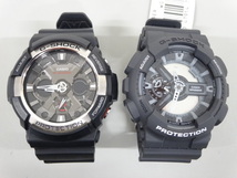 ジャンク 5点セット まとめて CASIO カシオ G-SHOCK Gショック GA-110AC GA-110C GA-110GB GA-200 GA-100B 腕時計_画像4