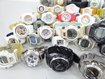 ジャンク 70点セット まとめて CASIO カシオ G-SHOCK Baby-G Gショック ベビーG DW-5600BB DW-8800MM DW-6900CB G-701D BA-120LP 他 腕時計_画像3