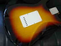 美品 23年製 Fender Japan フェンダー ジャパン STRATOCASTER ストラトキャスター エレキギター 楽器 弦楽器 ソフトケース付き 日本製_画像8