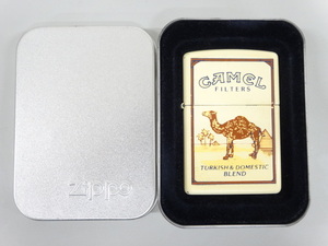 1998年製 ZIPPO ジッポ CAMEL キャメル FILTERS フィルター TURKISH & DOMESTIC BLEND ブレンド オイル ライター USA