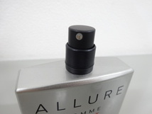 残量多め CHANEL シャネル ALLURE HOMME SPORT アリュール オム スポーツ 50ml オードトワレ EDT 香水 フレグランス_画像6