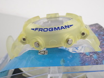 新品 未使用品 CASIO カシオ G-SHOCK Gショック FROGMAN フロッグマン マンタ DW-8250WC W.C.C.S. 世界サンゴ礁保護協会 クオーツ 腕時計_画像4