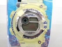 新品 未使用品 CASIO カシオ G-SHOCK Gショック FROGMAN フロッグマン マンタ DW-8250WC W.C.C.S. 世界サンゴ礁保護協会 クオーツ 腕時計_画像1