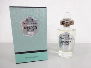 残量9割程度 PHENHALIGON'S ペンハリガン JUNIPER SLING ジュニパー スリング オードトワレ EDT 100ml 香水 フレグランス