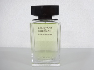 残量9割以上 GUERLAIN ゲラン L'INSTANT DE GUERLAIN POUR HOMME ランスタン ド プールオム 125ml オードトワレ EDT 香水 フレグランス 