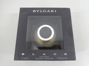  remainder amount 8 break up degree BVLGARI BVLGARY BLACK black EAU DE TOILETTo-doto crack 75ml perfume fragrance 