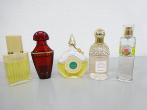 5点セット まとめ GUERLAIN ゲラン MITSUKO ミツコ SAMSARA サムサラ アクアアレゴリアローザロッサ フィグパフュ―ム 75ml 50ml 30ml 香水