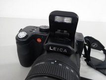 ジャンク Leica ライカ V-LUX1 デジタル カメラ ブラック デジカメ 本体 DC VARIO-ELMARIT 1:2.8-3.7/7.4-88.8 ASPH. レンズ_画像8