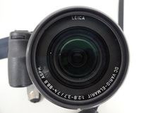 ジャンク Leica ライカ V-LUX1 デジタル カメラ ブラック デジカメ 本体 DC VARIO-ELMARIT 1:2.8-3.7/7.4-88.8 ASPH. レンズ_画像5