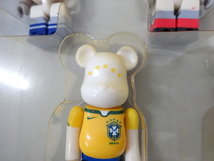 希少 新品 未使用品 BE@RBRICK NIKE JOGA BONITO ベアブリック ナイキ ジョガボニート 2006 サッカー ドイツ ワールドカップ 限定 非売品_画像4