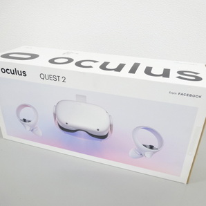 美品 動作確認済み 初期化済み Oculus Quest 2 128GB オキュラス クエスト ワイヤレス ヘッドマウントディスプレイ VR ヘッドセットの画像10