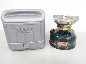 新品 未使用品 98年製 Coleman コールマン MODEL 508A STOVE ストーブ 508F454J ガスコンロ シングルバーナー 緑 グリーン USA製