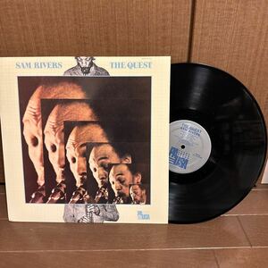 【レア美品】Sam Rivers The Quest LP レコード