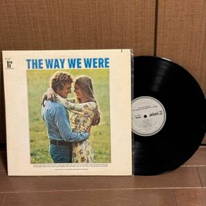 【レア】Pickwick Orchestra + Singers / The Way We Were (1973) / Pickwick SPC-3366 美品レコード LP