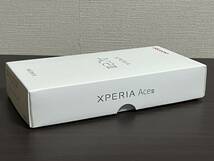 新品未使用品『Xperia Ace III SO-53C docomo SONY Black/ブラック/黒 simフリー 国内正規品 本体 端末』即決:送料無料 _画像6