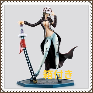 ラファルガー・ロー　女版　女体化　約20cm　ONE PIECE　ワンピース　フィギュア