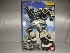 【未使用品】 機動戦士ガンダム0083 STARDUST MEMORY 1/100 MG MS-06F-2 ザクIIF2型(連邦軍仕様) 0113781