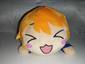 【中古品】 ラブライブ! 星空凛 メガジャンボ寝そべりぬいぐるみ”1年生”