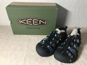 H　送料無料　新品未使用　KEEN　NEWPORT H2　1001942　US/7.5　UK/6.5　CM/25.5　EU/40　RAYA BLACK　キーン　ニューポート