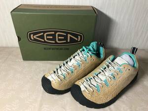 H　送料無料　新品未使用　KEEN　JASPER　1026850　US/8.5　CM/25.5　APPLE CINNAMON/ATLANTIS　キーン　ジャスパー