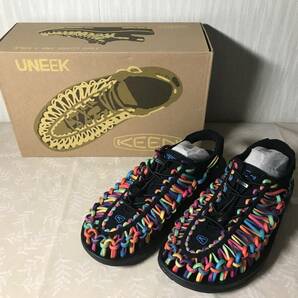 H 送料無料 新品未使用 KEEN UNEEK 1025191 US/8.5 UK/6 CM/25.5 EU/39 ORIGINAL TIE DYE キーン ユニークの画像1