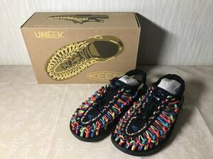 H　送料無料　新品未使用　KEEN　UNEEK　1025191　US/8.5　UK/6　CM/25.5　EU/39　ORIGINAL TIE DYE　キーン　ユニーク