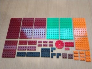 中古品　レゴ　プレート系　色々 パーツ 部品取り用　LEGO